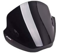 Puig 5022N Stream Universal parabrezza, Nero