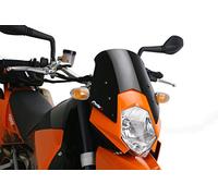 Puig 5053N Cupolino Naked New Generation Sport, Nero