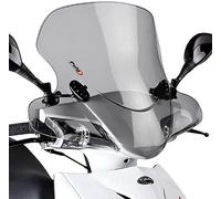 Puig City Touring Peugeot Sum-up 125 2011 Windshield Argento