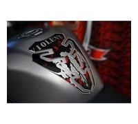 Puig 5519R Adesivi Protezione Serbatoio Modello Violent Rosso