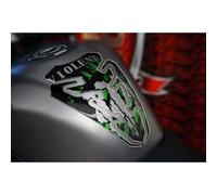 Puig 5519V Adesivi Protezione Serbatoio Modello Violent Verde