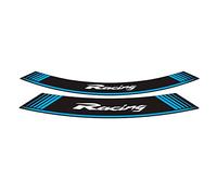 PUIG: Set 8 nastri ad arco racing blu