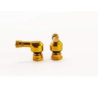 Puig 5591G Valvole alluminio lavorato CNC, Giallo