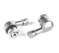 Puig 5591P Valvole Diametro Bordo Foro 11mm, Argento