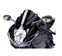Puig Z-racing Suzuki Gsx-r600/gsx-r750 Windshield Nero