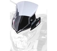 Puig 5645 ore da parabrezza per Suzuki gsr750/ABS 2011-2014, fumo, media
