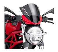 Puig Touring Ducati Monster 696 Windshield Nero