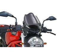 Puig 5655W Cupolino Naked New Generation Touring, Trasparent