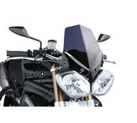 PUIG CUPOLINO NAKED N.G. SPORT PER TRIUMPH STREET TRIPLE R 13-15 FUME SCURO
