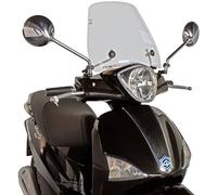 PUIG CUPOLINO SCOOTER TRAFIC PER PIAGGIO LIBERTY 50 04-10 TRASPARENTE
