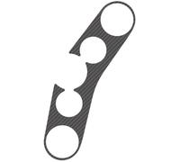 Puig 5817 °C Schermo per Shaft Suzuki GSR750 11 - 13 nero