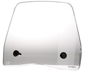 Puig 5848W Trafic Cupolino Trasparente con design urbano e protezione frontale