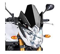 Puig 5872N Cupolino Naked New Generation Sport, Nero