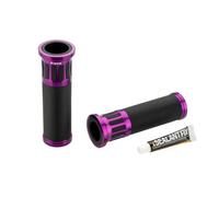 PUIG MANOPOLE MODELLO HI-TECH RACING COLORE VIOLA - Lunghezza: 119 mm.