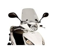 PUIG CUPOLINO SCOOTER TRAFIC PER HONDA VISION 50 11-16 TRASPARENTE