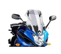 Puig 5910H Cupolino Touring Plus con Visiera, Transparente (Fumè Chiaro)