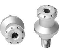 Puig 5922P Perni Cavalletto, Diametro 6 cm, Silver