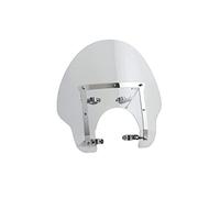 Puig 5952W Parabrezza Per Moto Custom protezione aggiuntiva, Trasparente