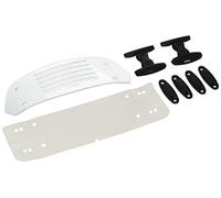 PUIG DEFLETTORE FISSAGGIO ATTRAVERSO VITI TRASPARENTE - Dimensioni (HxL): 90x230