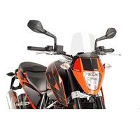 Puig Cupolino Naked N.G. Sport per KTM 690 Duke R 12-17 Trasparente
