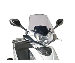 Puig 6019 ore parabrezza Yamaha Jog r trasparente Traffic per canne da pesca/grigio fumo