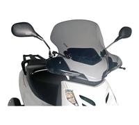 Puig Cupolino City Touring 6025H per Aprilia Sportcity Cube 125 2008-2013 fumé chiaro