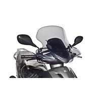 PUIG CUPOLINO SCOOTER CITY TOURING PER KYMCO AGILITY CITY 125 2018 FUME CHIARO