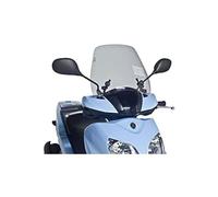 Puig 6264H Trafic Fumé, parabrezza urbano dal design basso con grande protezione e stile per scooter