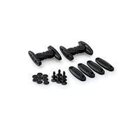 Puig 6271N Spoiler Multiregolabile Con Viti aerodinamica migliorata, Nero