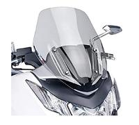 Puig 6283H Parabrezza V-Tech Line Sport per Motocicletta Honda Integra 700 2012, Affumicato, M