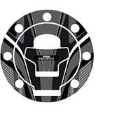 Puig 6316U Protezioni tappo serbatoio protezione adesiva con design sportivo resistente a urti graffi e raggi UV per migliorare protezione ed estetica, Grigio