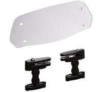 Puig 6319H Visiera Multiregolabile Clip-on, Fumé Claire