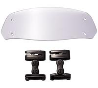 Puig 6320H Visiera Multiregolabile Clip-on, Fumé Claire