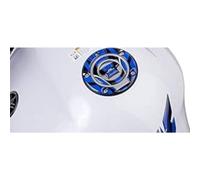 Puig 6324 a benzina tappo Radical Yamaha 00 13 - blu