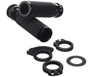 Puig 6326N Manopole presa antiscivolo, Nero