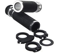 Puig 6326P Manopole Hi-Tech Ascent, Grigio (Silver)