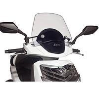 Puig 6373 W parabrezza traffico Sym Hd200i 12-13 trasparenza/chiaro