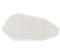 Puig 6378B Protezioni Motore R12 con tamponi in Nylon e Gomma Protettiva per Massima Sicurezza e Protezione Completa del Telaio, Bianco
