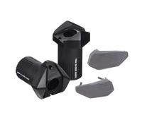 Puig 6379N - Set di fermi in nylon e tappo in gomma, 85 mm, M10