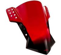 Puig 6409R Parabrezza Per Fari Non Rotondi in policarbonato, Rosso