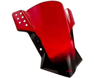 Puig 6409R Parabrezza Per Fari Non Rotondi in policarbonato, Rosso