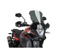 Puig 6494F Cupolino Touring, Transparente (Fumè Scuro), Medium