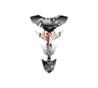 Puig 6496U Adesivi Protezione Serbatoio Modello Joker Grigio