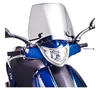 Puig Traffic Piaggio Fly 50/125 13-15 Windshield Argento
