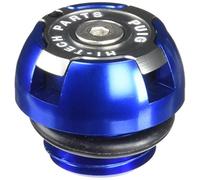 Puig 6561A Tappo Olio Carter Hi-Tech Blu in alluminio ultraleggero con sistema di sicurezza a brugola