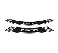 Puig Special Kawasaki Z800 Rim Stripe Bianco