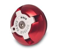 PUIG - 6778R/72 : PUIG - 6778R/72 : Tappo olio carter hi-tech in alluminio COLORE ROSSO