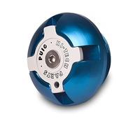 Puig Tappo olio carter 6780A/72 Hi-Tech alluminio per KTM filettatura M24x3 Blu