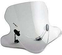 Puig 6808 ore parabrezza città Touring Kymco super 8 50/125 13 trasparenza/grigio fumo