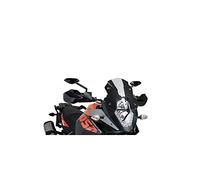 Puig Cupolino Sport 6847N per KTM 1290 Super Adventure 2016 Nero Motoplastic